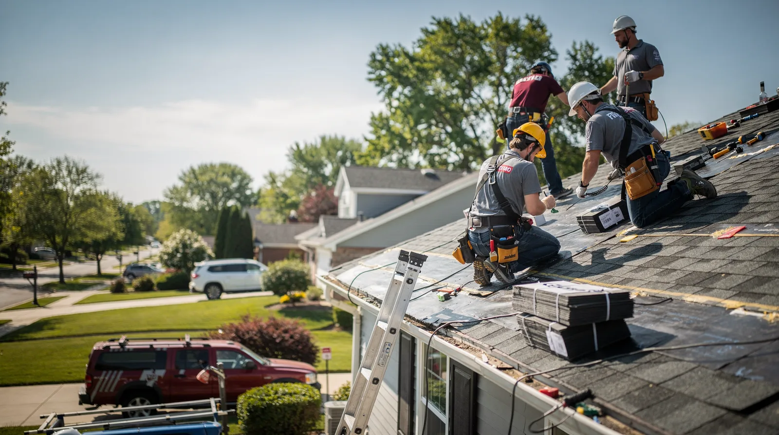Roof Repair in Bryans Road, MD around you